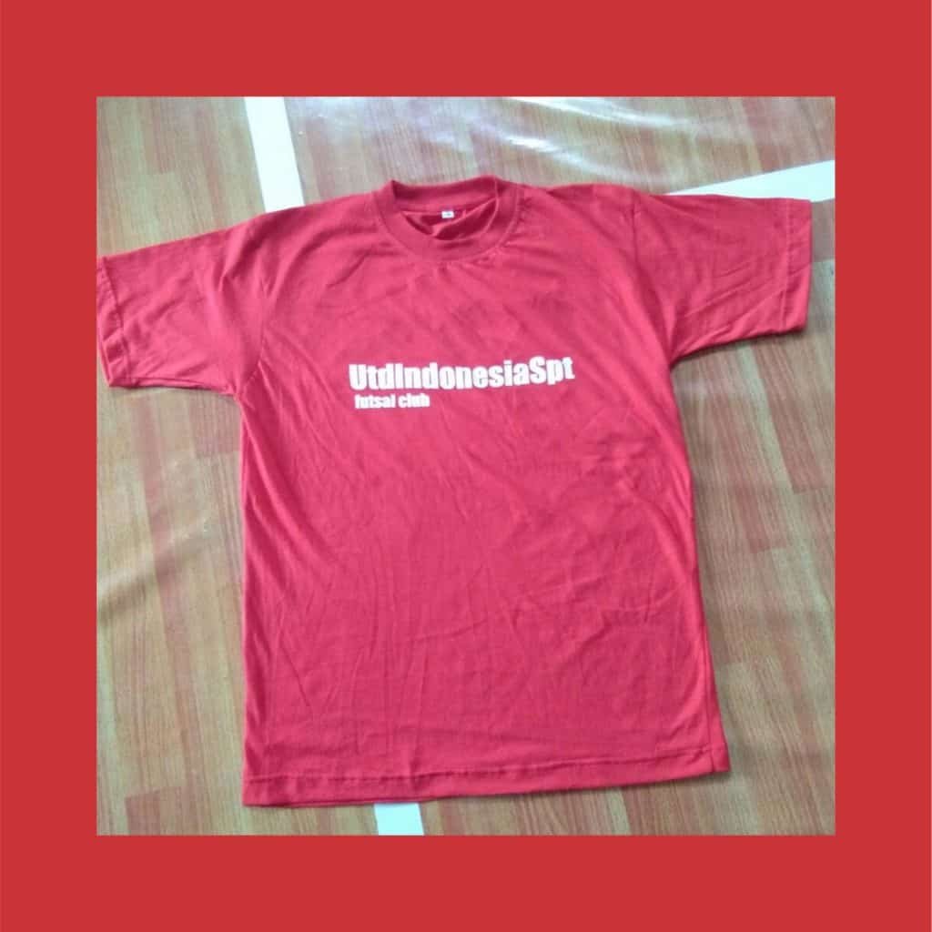 pembuatan kaos