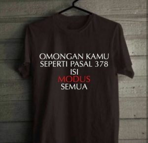 desain kaos