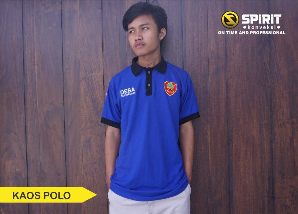 vendor kaos polo