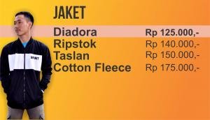 Harga Jaket