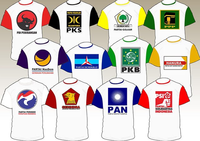 Kaos Partai dan Kampanye sebagai Media Promosi