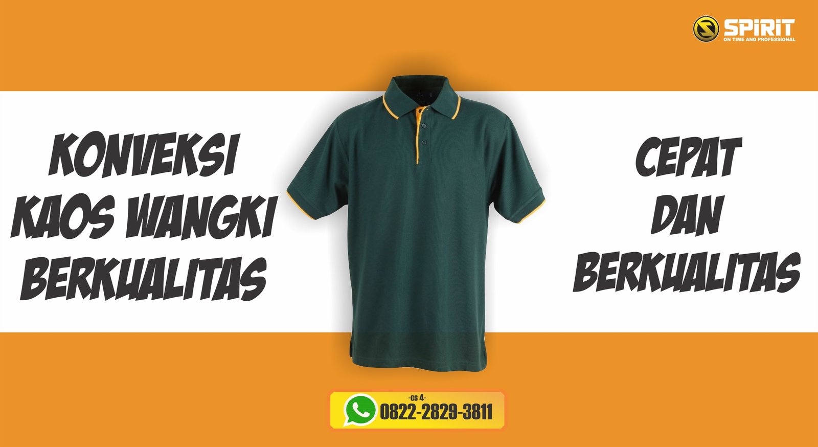 Konveksi Kaos Wangki Berkualitas