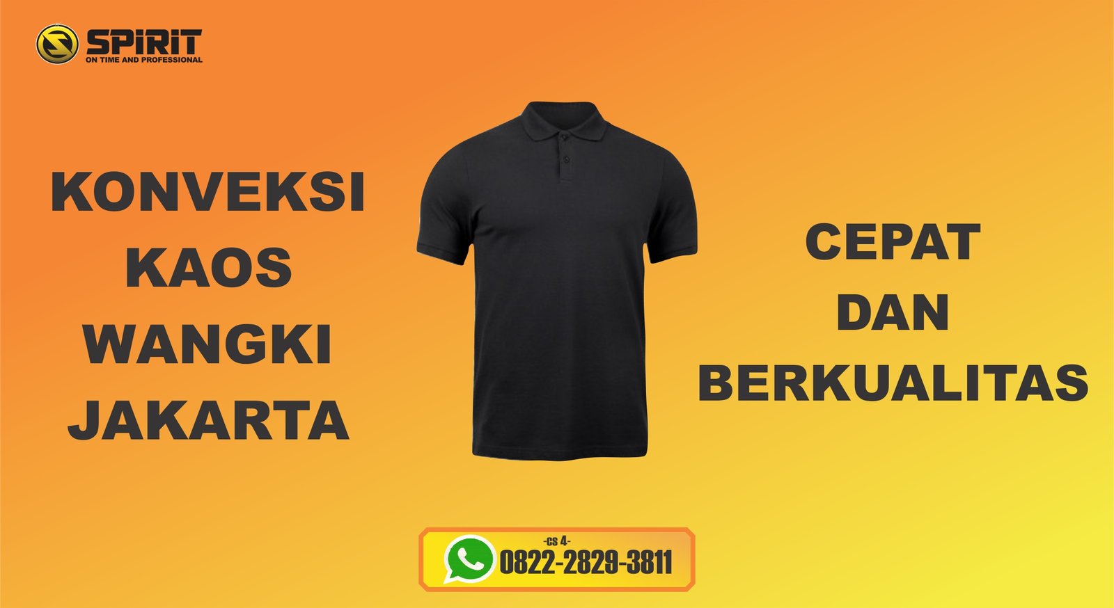 Konveksi Kaos Wangki Jakarta