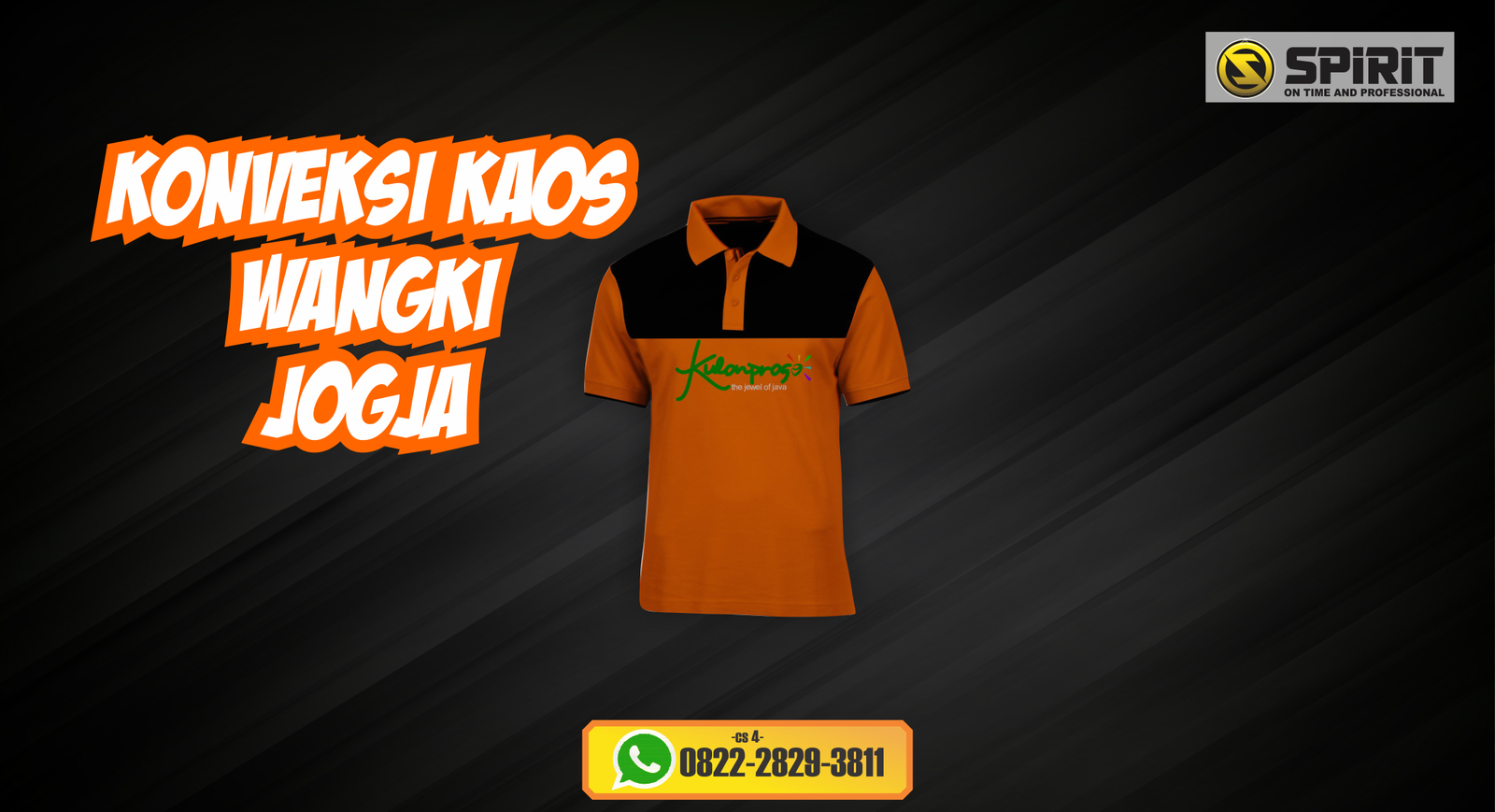 Konveksi kaos wangki jogja