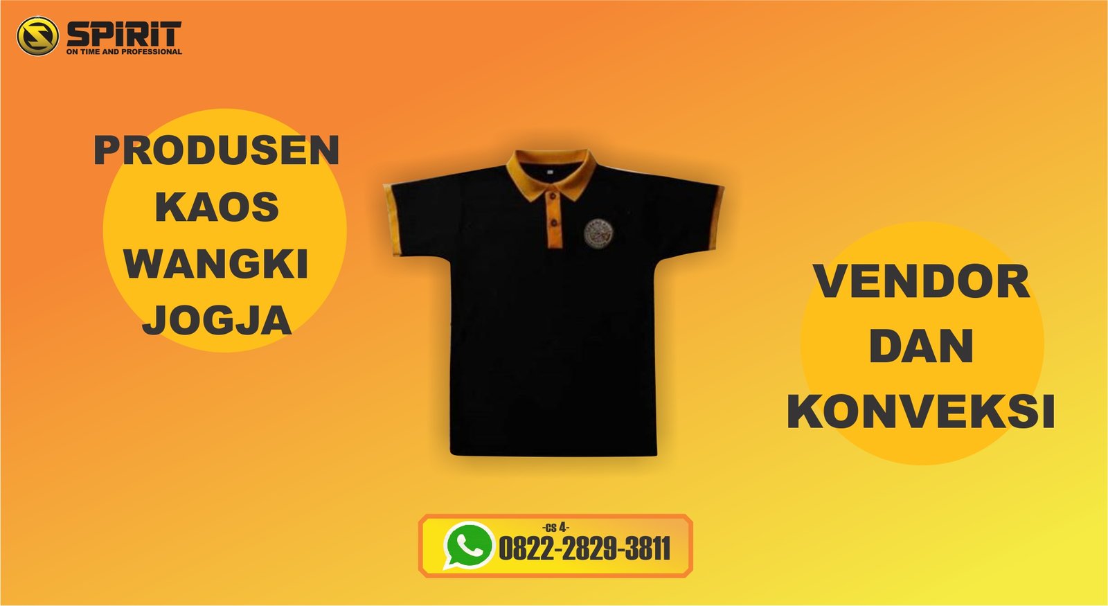 Produsen Kaos Wangki Jogja