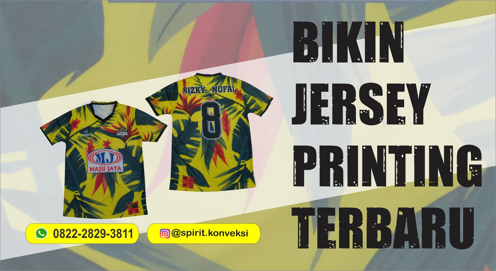 BIKIN JERSEY PRINTING