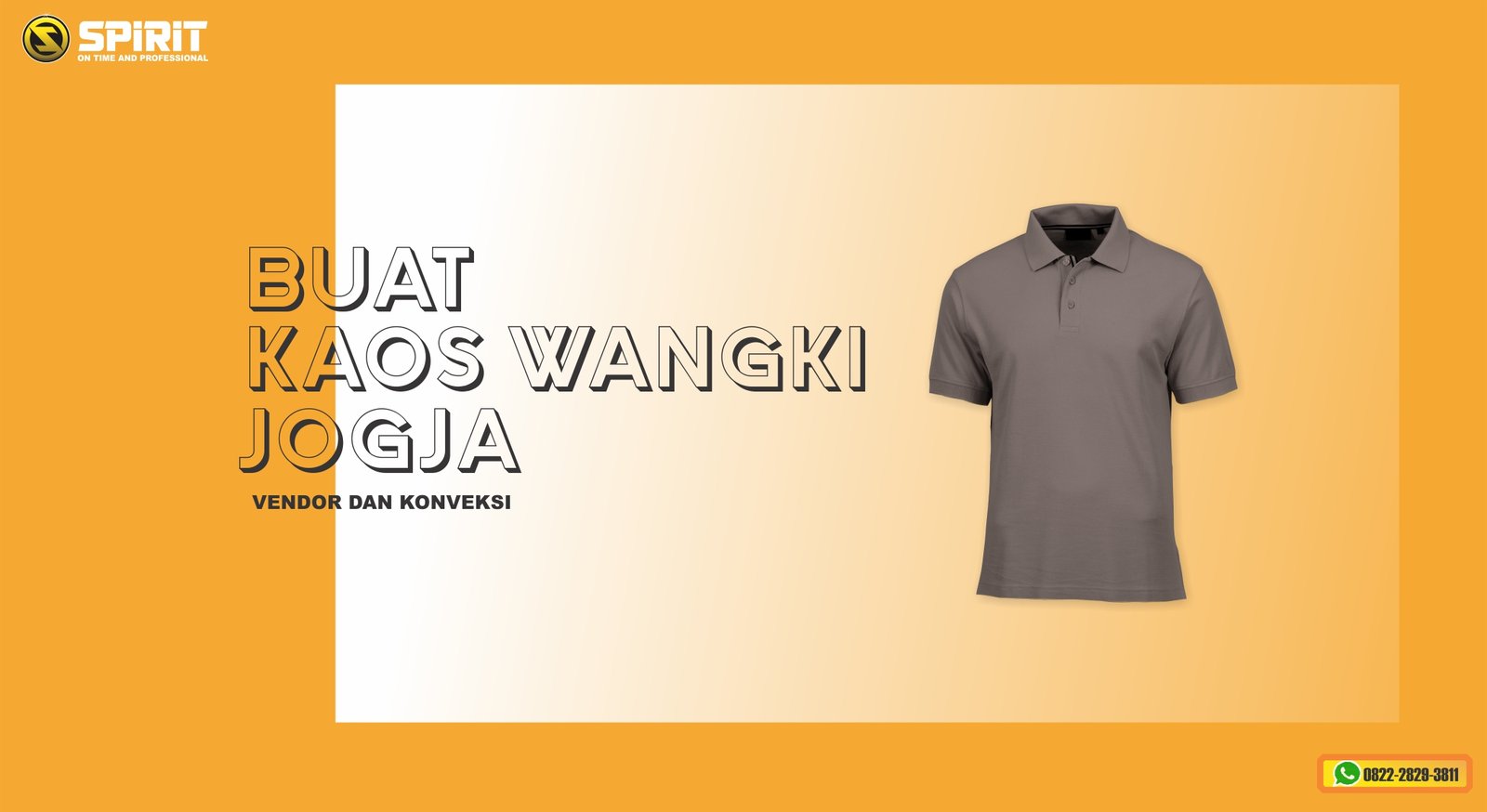 Buat Kaos Wangki JOGJA