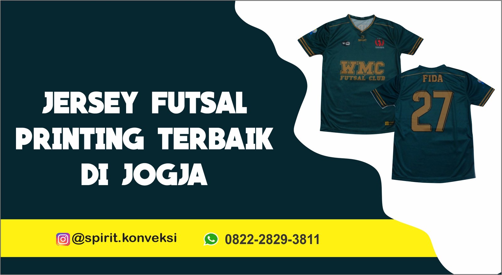 Jersey Futsal Printing Terbaik