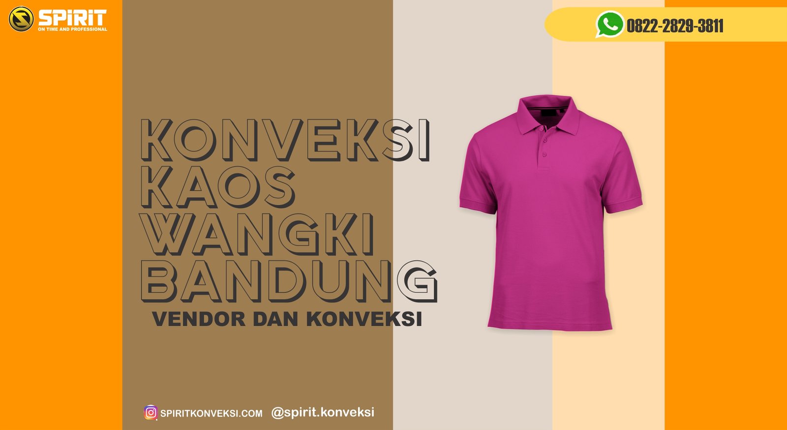 Konveksi Kaos Wangki Bandung