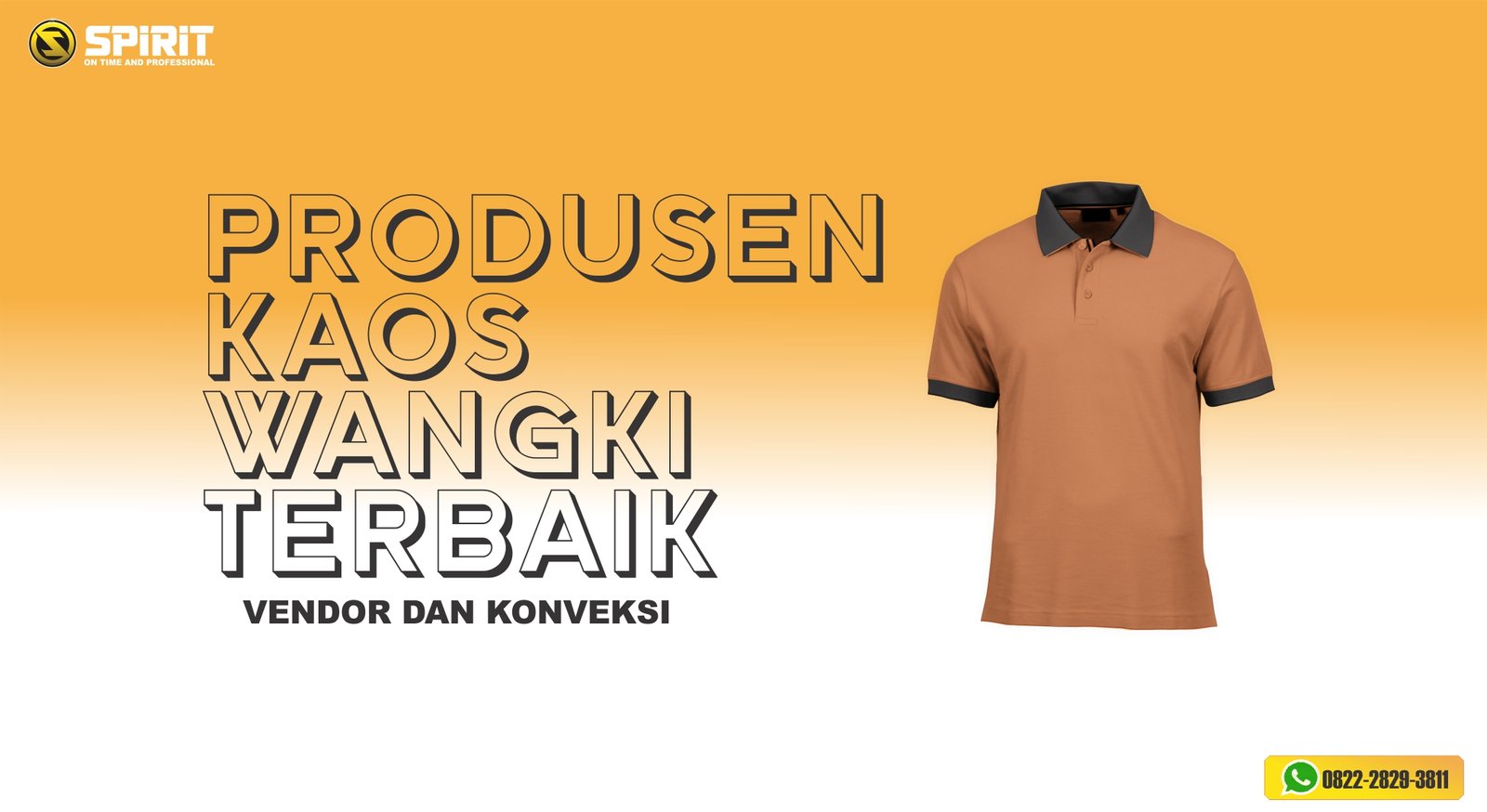 Produsen Kaos Wangki Terbaik