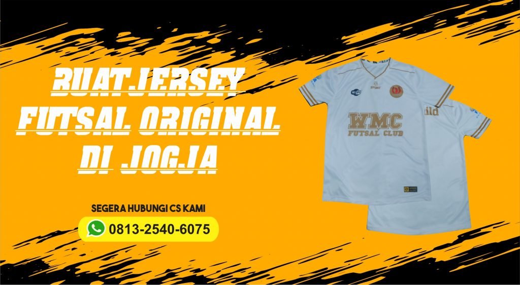 jersey futsal original