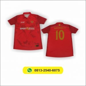 jersey printing berkerah