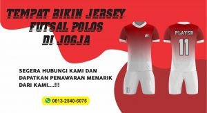 jersey futsal polos