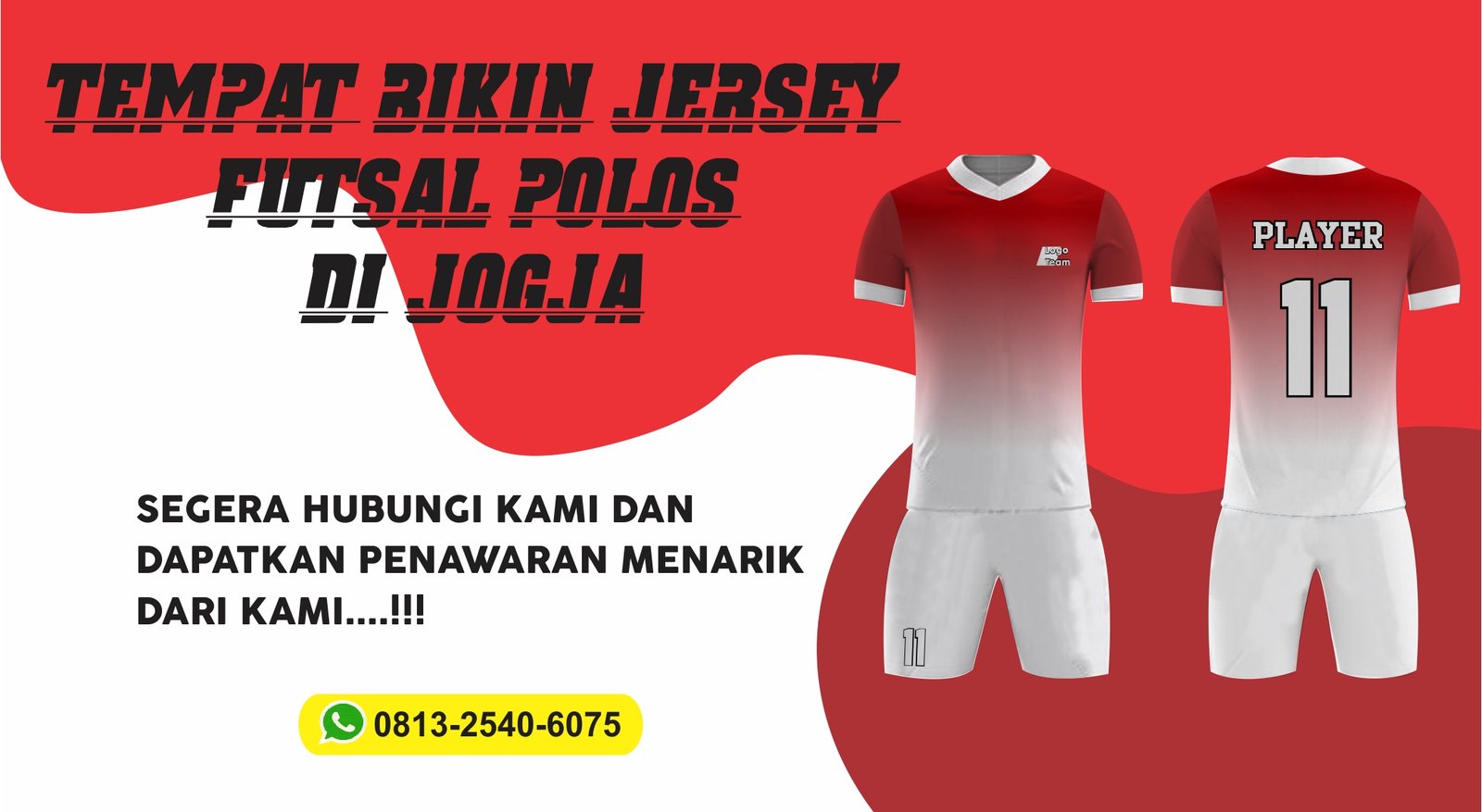 JERSEY FUTSAL POLOS