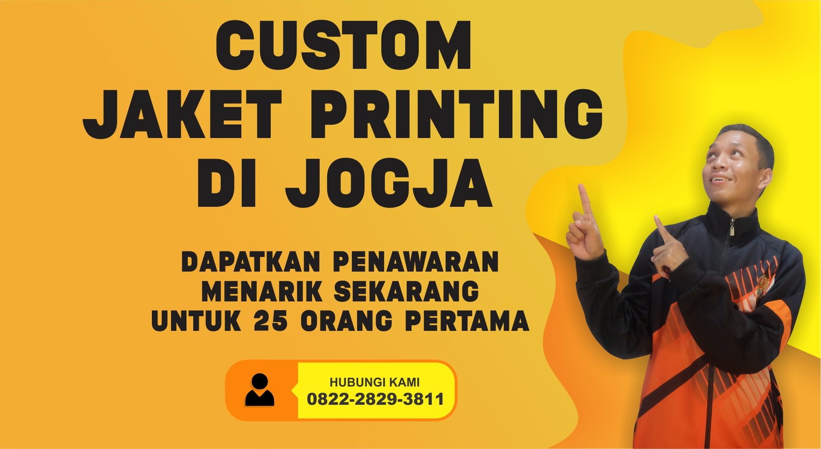 Jaket Printing Custom