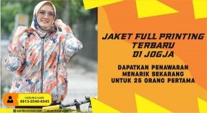 jaket full printing