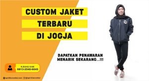 jaket custom