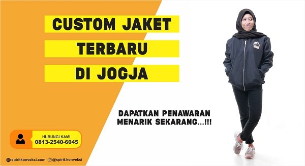 BUAT JAKET CUSTOM